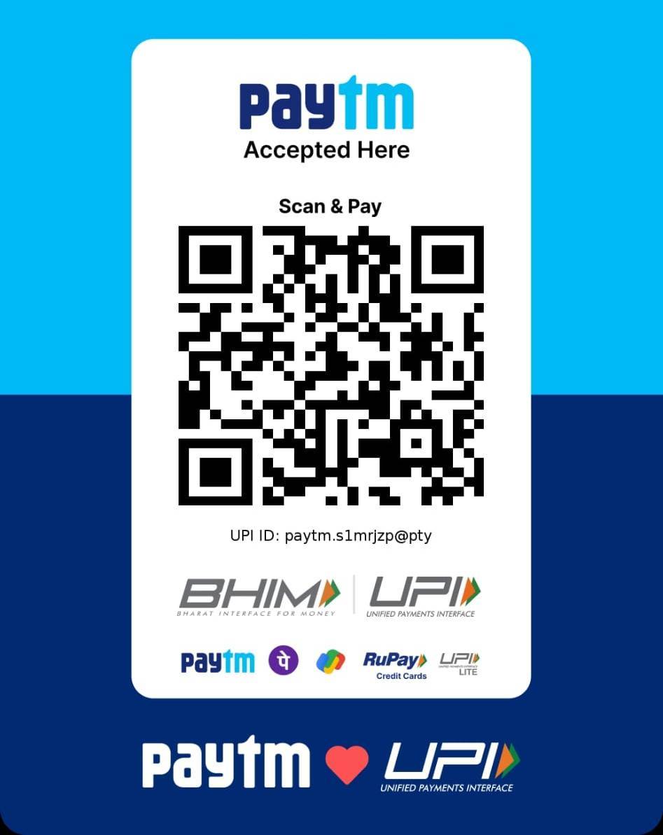 Paytm QR